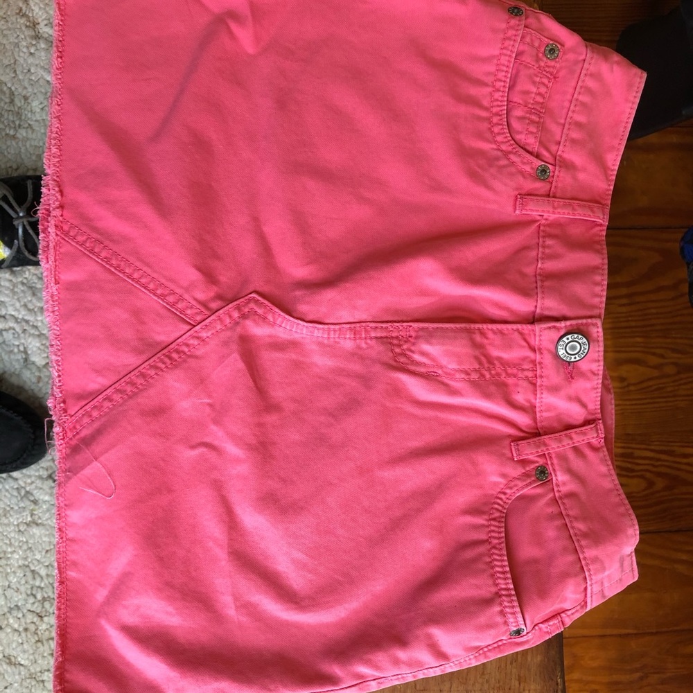 Pink GAP skirt